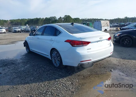 2015 Hyundai Genesis 3.8 from USA, damaged, VIN KMHGN4JE2FU101944